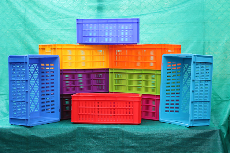 Plastic Fruit Crates