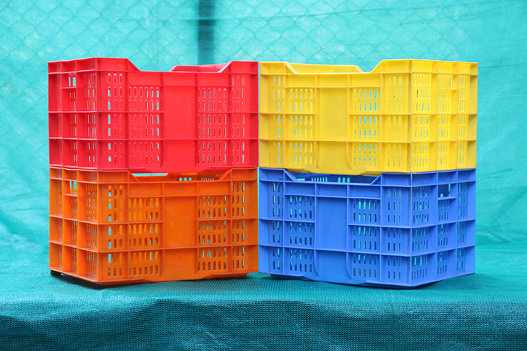 Plastic hdpe Crates